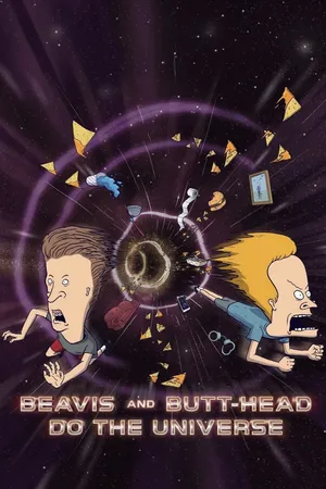 Beavis and butt-head do the universe