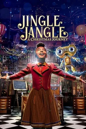 Jingle jangle: hành trình giáng sinh