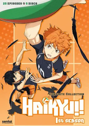 Haikyu - chàng khổng lồ tí hon (phần 1)