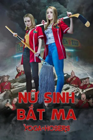 Nữ sinh bắt ma